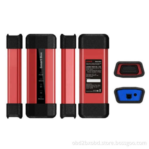 Launch X431 PAD V with SmartBox 3.0 Automotive Diagnostic Tool Support Online Coding and Programming 1 Year Free Update No IP Li